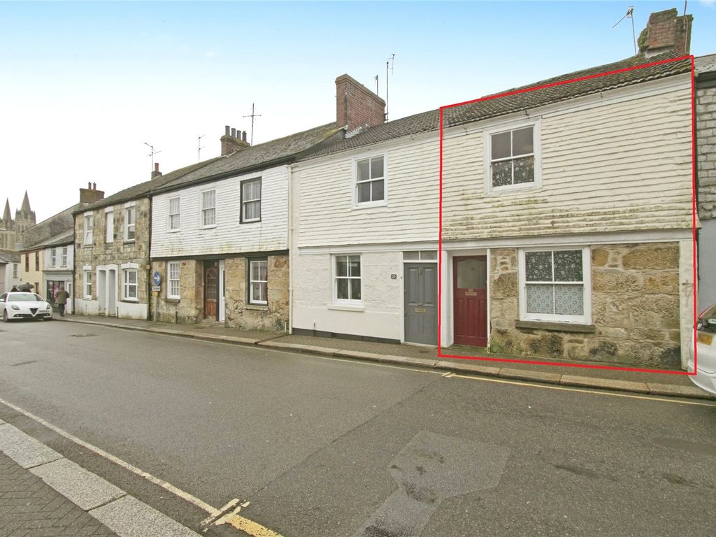 2 bed terraced house for sale in Kenwyn Street, Truro, Cornwall TR1, £ ...