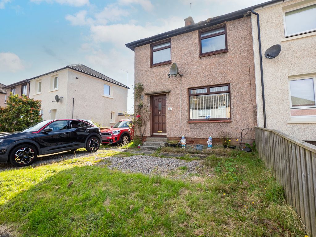 3 bed terraced house for sale in Loanhead Avenue, Dennyloanhead, Bonnybridge FK4, £119,950 Zoopla
