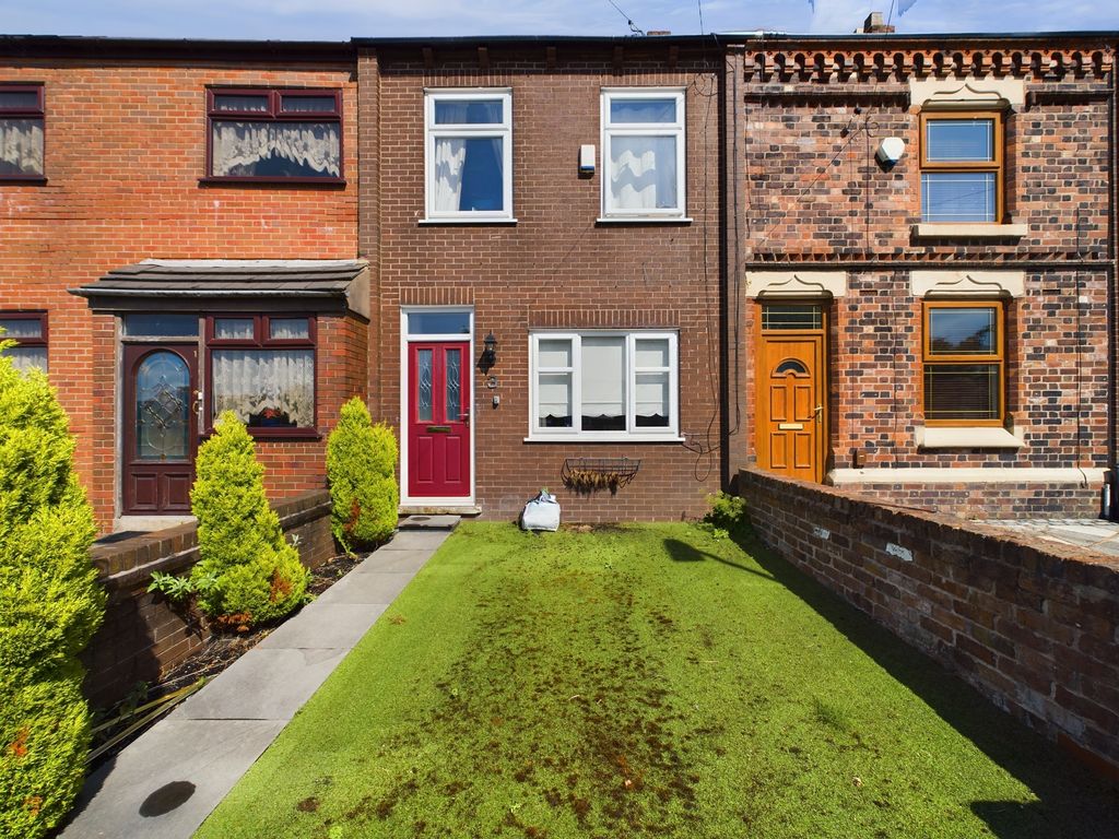 3 bed terraced house for sale in Mercer Street, Burtonwood, Warrington