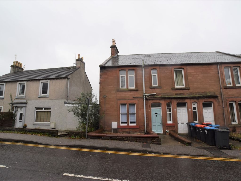 2 bed flat for sale in 104 Lockerbie Road, Dumfries DG1, £75,000 Zoopla
