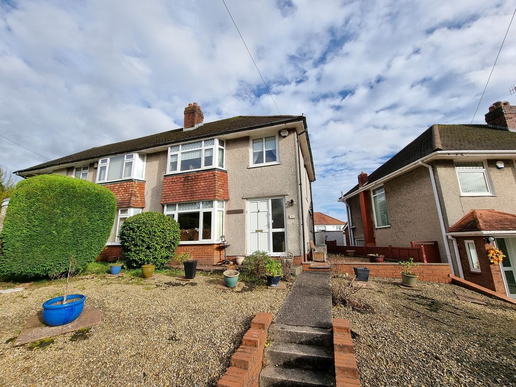 3 bed semidetached house for sale in Quarry Road, Treboeth, Swansea, City And County Of Swansea