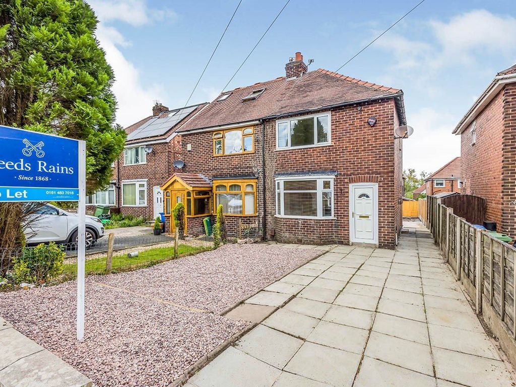 2 bed semidetached house to rent in Garthland Road, Hazel Grove