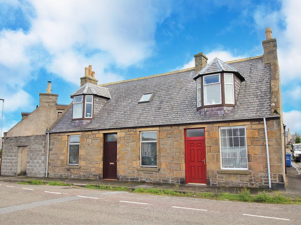 4 bed semidetached house for sale in Cluny Terrace, Buckie AB56, £
