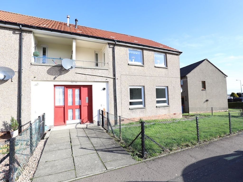 1 bed flat for sale in Woodend Place, Hill Of Beath, Cowdenbeath KY4