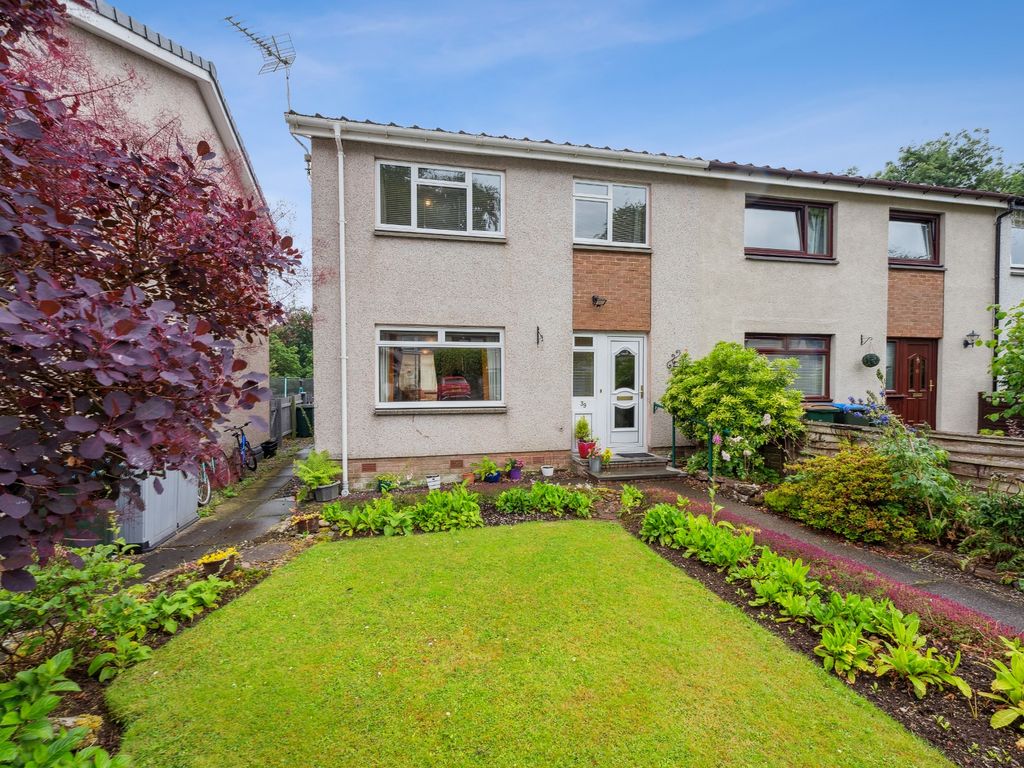 3 bed end terrace house for sale in Garry Place, Bankfoot, Perthshire