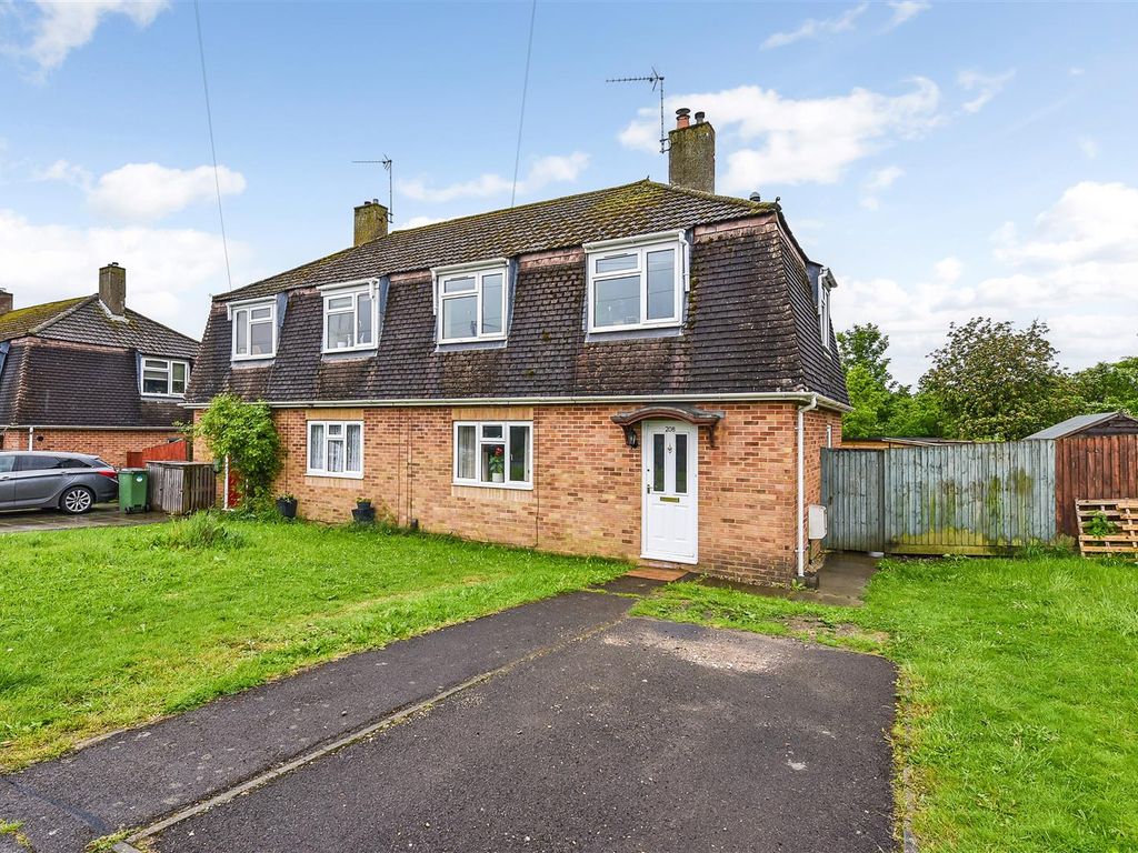 3 bed semidetached house for sale in Sidbury Circular Road, Tidworth