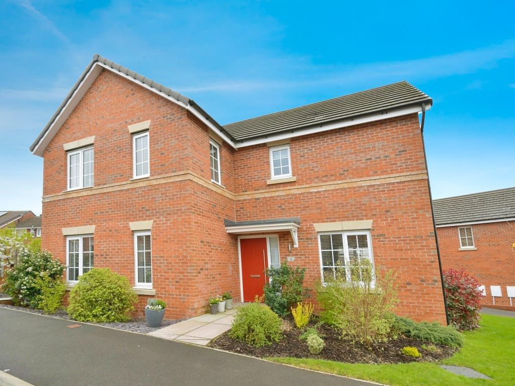 4 bed detached house for sale in Cassini Drive, Stannington S6, £