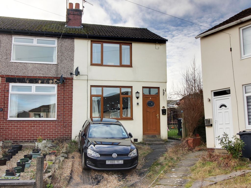 3 bed end terrace house for sale in Stocks Avenue, Mytholmroyd, Hebden