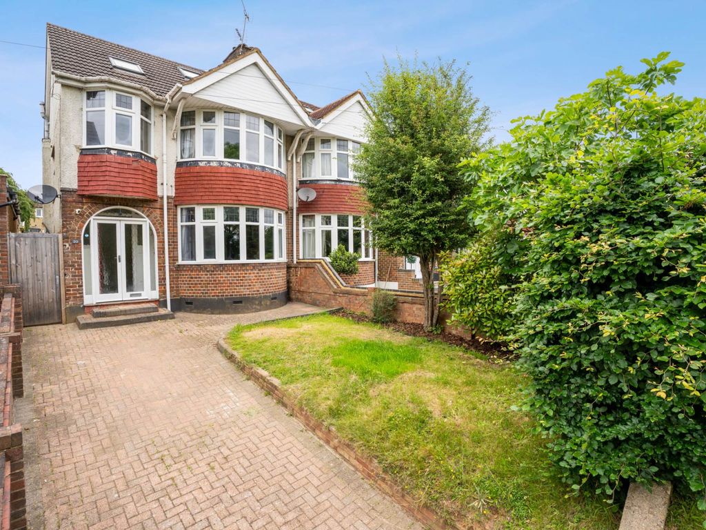 4 bed semidetached house for sale in Radlett Road, Watford WD24, £