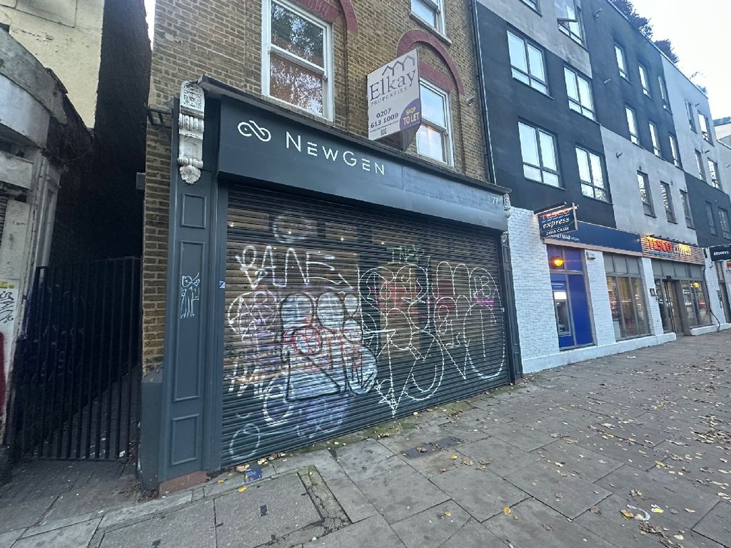 Retail premises to let in Hackney Road, London, Shoreditch E2, £40,000