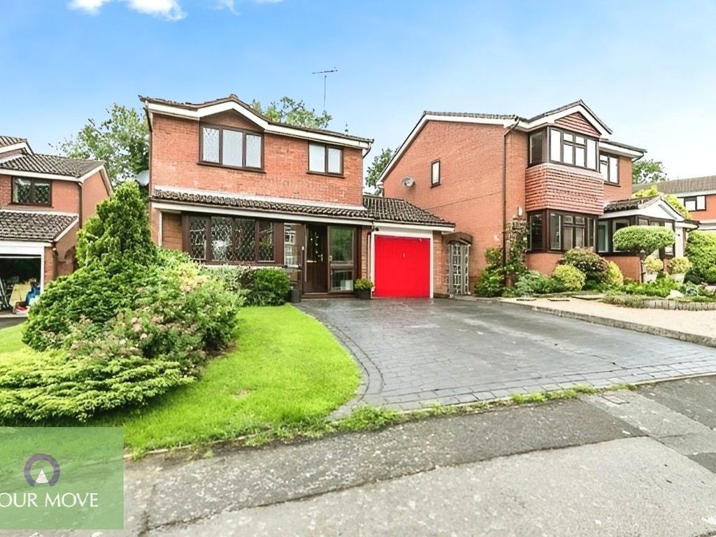 3 bed detached house to rent in Boultons Lane, Redditch, Worcestershire