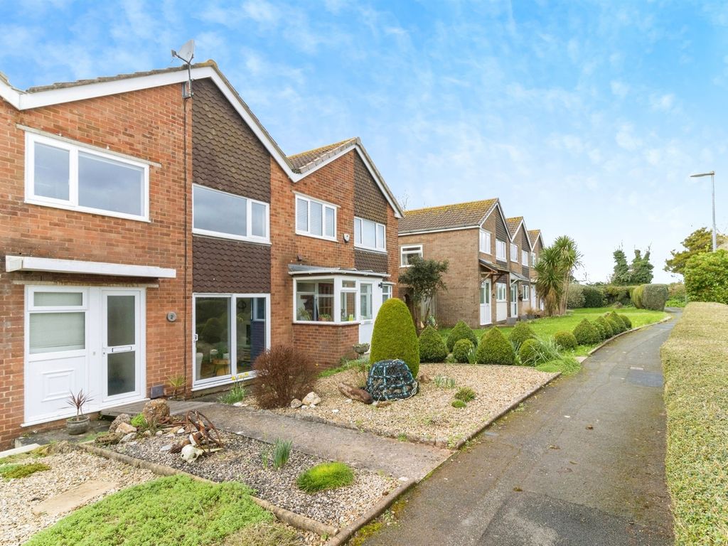 3 bed terraced house for sale in Blackbrook Walk, Paignton TQ4, £