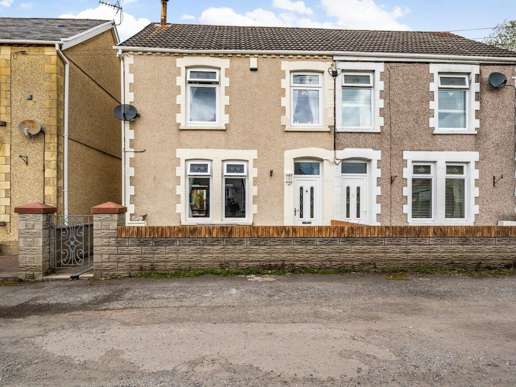 3 bed semidetached house for sale in Beryl Road, Clydach, Swansea SA6