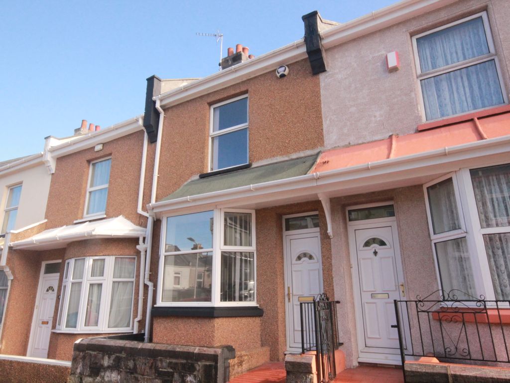 2 bed terraced house to rent in Renown Street, Keyham, Plymouth PL2