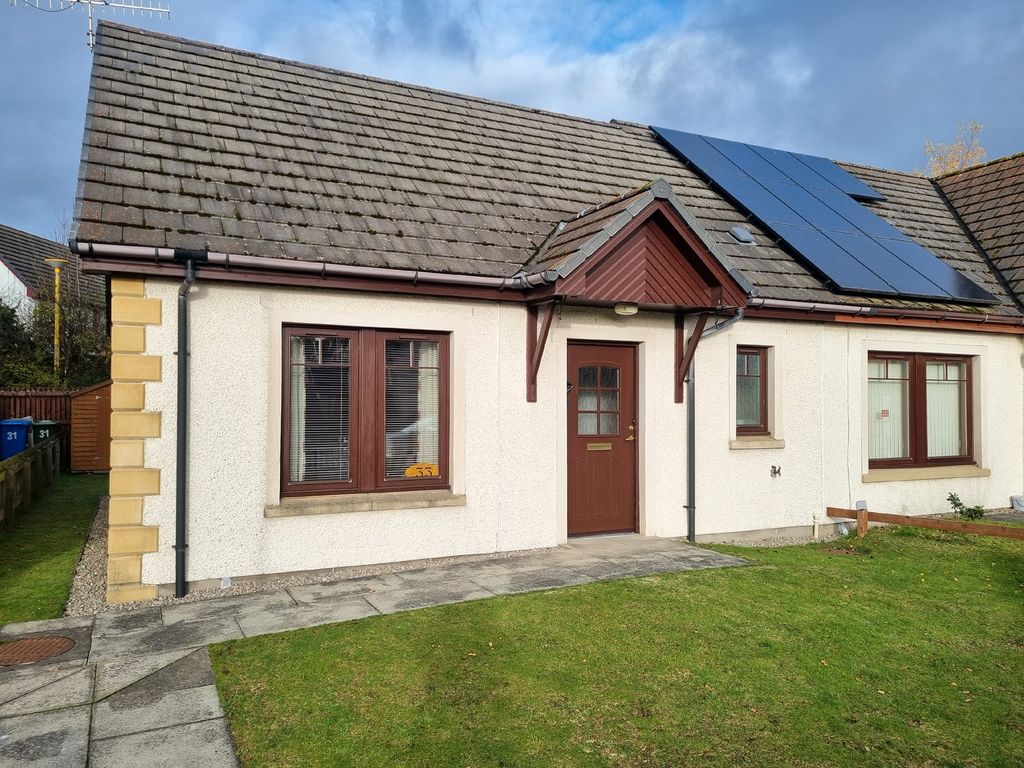 1 bed semidetached house for sale in Corbett Place, Aviemore PH22, £165,000 Zoopla