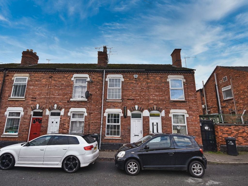 2 bed terraced house to rent in Chambers Street, Crewe CW2 Zoopla