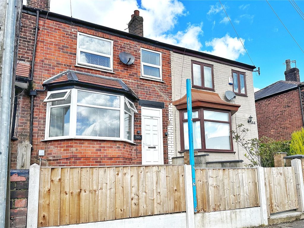 2 bed terraced house for sale in Briscoe Lane, Newton Heath, Manchester