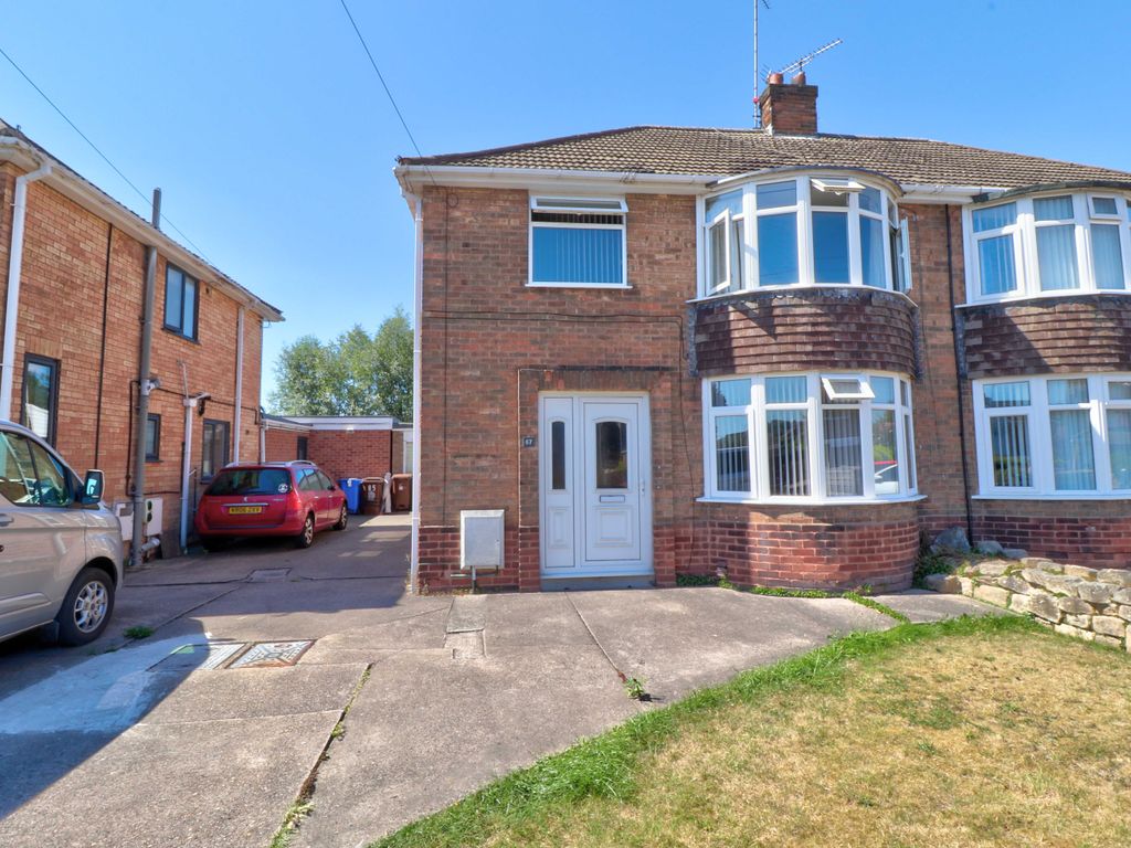 3 bed semidetached house for sale in Ley Lane, Mansfield Woodhouse