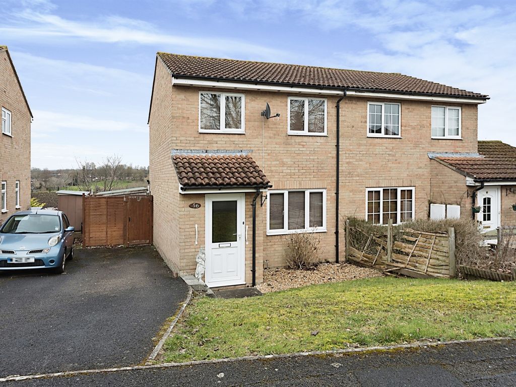 3 bed semidetached house for sale in Ward Close, Andover SP10 Zoopla