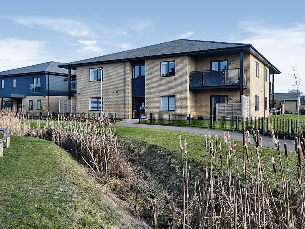 New home, 1 bed flat for sale in The Poppyfields, Collingham, Newark