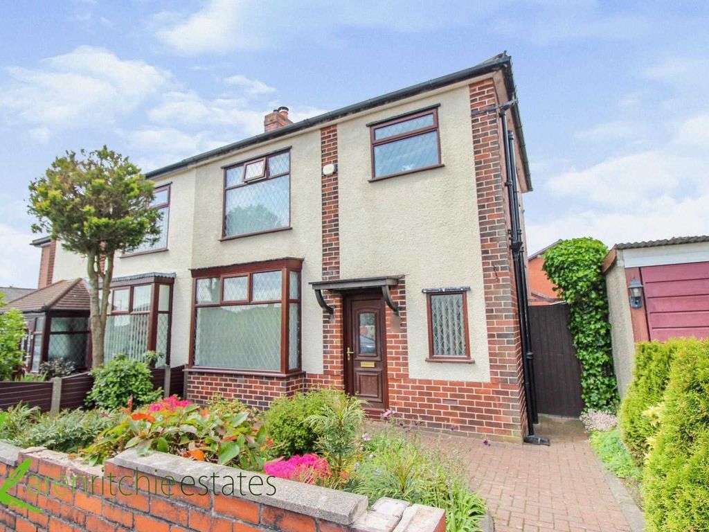 2 bed semidetached house for sale in Garstang Avenue, Bolton BL2 Zoopla