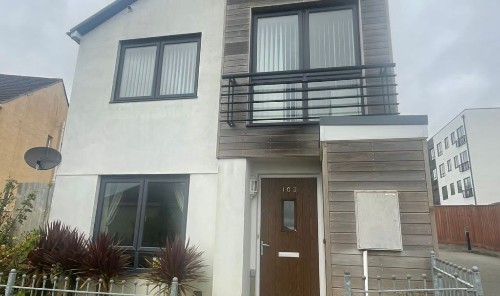 2 bed detached house for sale in 103 Efford Lane, Plymouth PL3, £