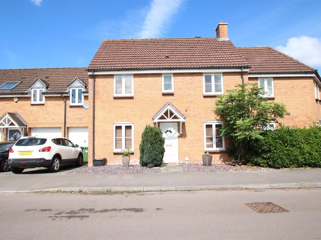 3 bed terraced house for sale in Marina Drive, Staverton, Trowbridge