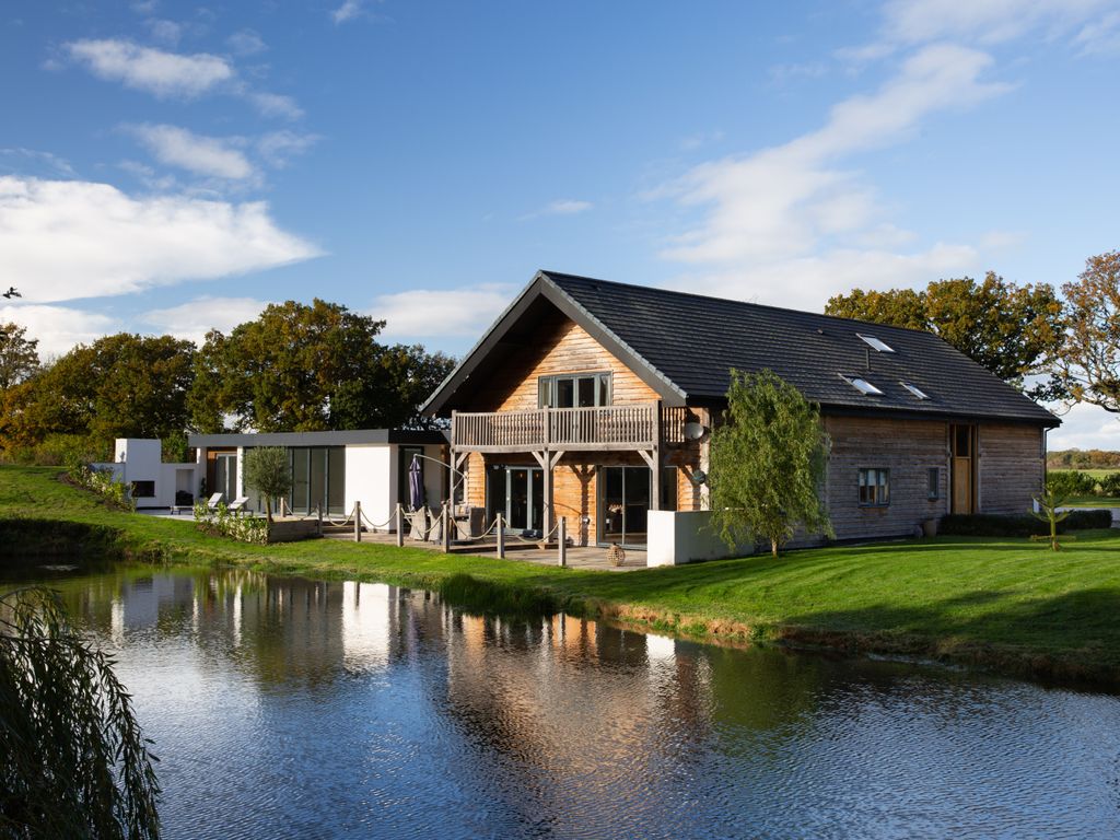 4 bed detached house for sale in Rose Lodge, North Duffield, Selby