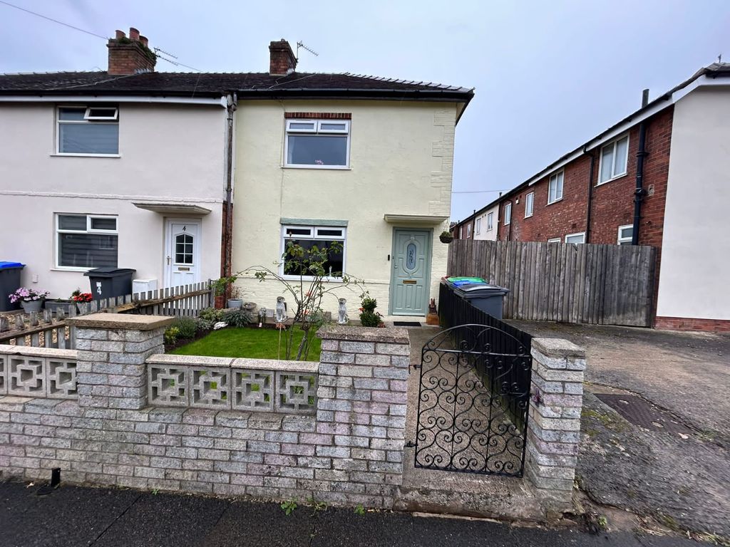 3 bed end terrace house for sale in Chelford Avenue, Blackpool FY3, £