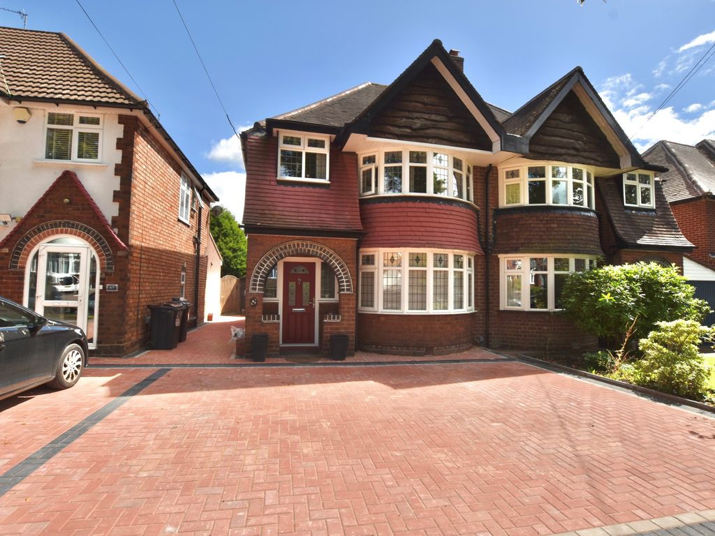 3 bed semidetached house for sale in Studland Road, Hall Green