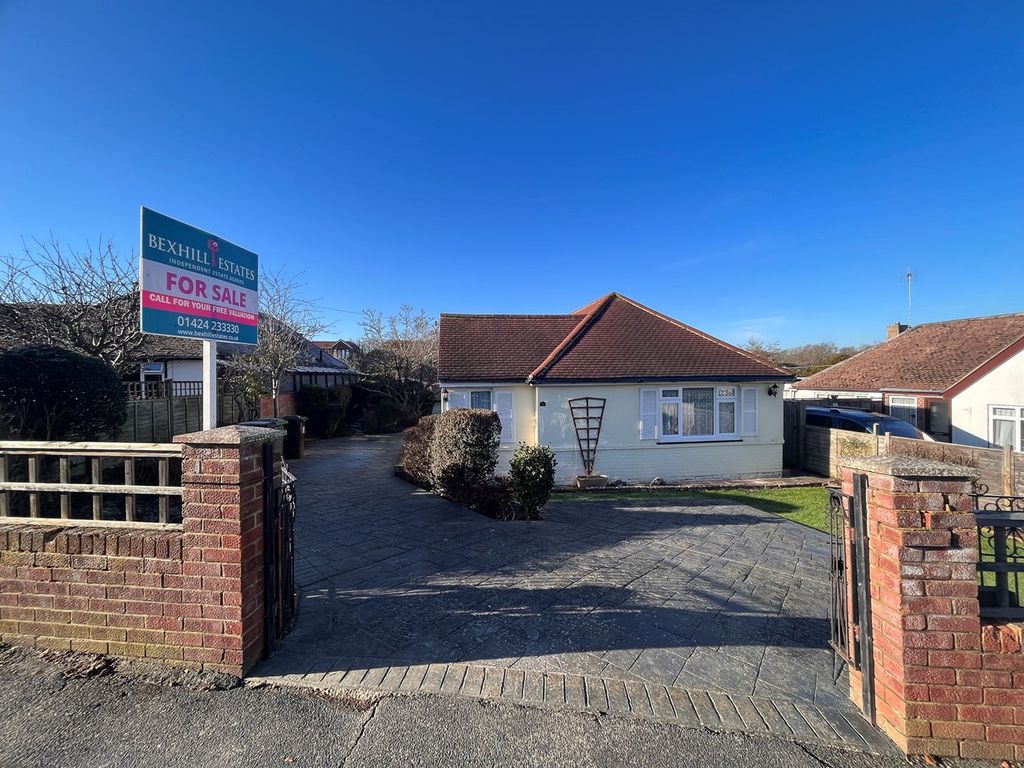 2 bed detached bungalow for sale in The Gorseway, BexhillOnSea TN39