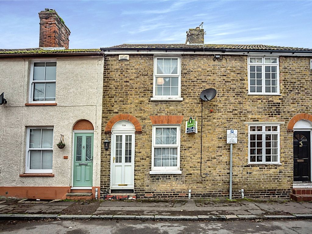 2 bed terraced house for sale in St. Johns Road, Faversham, Kent ME13