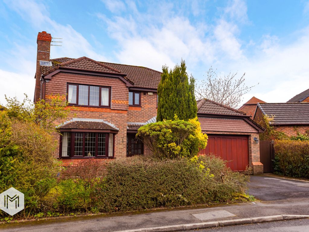 4 bed detached house for sale in Whitland Avenue, Bolton, Greater