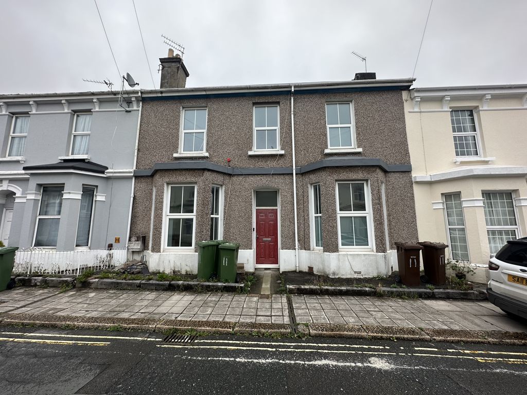 3 bed property for sale in 11 Sydney Street, Plymouth, Devon PL1, £