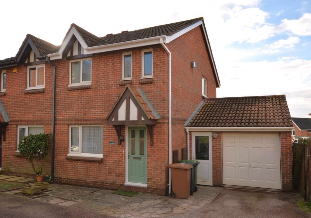 3 bed semidetached house for sale in West Park Drive, Plympton
