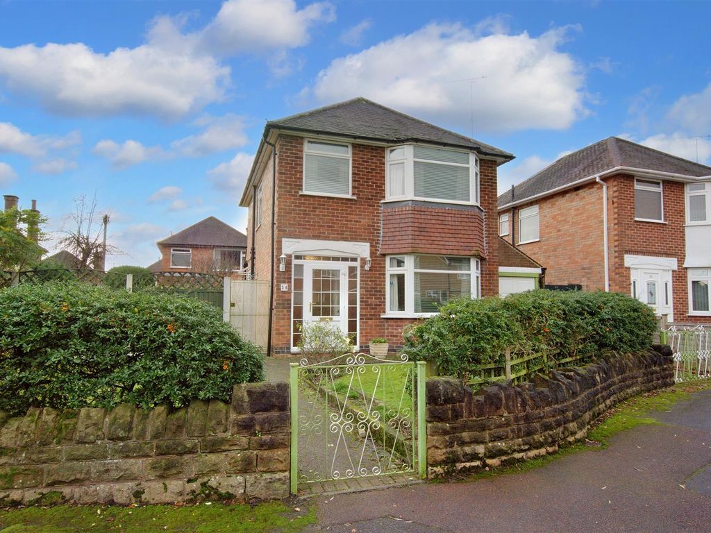 3 bed detached house for sale in Brendon Road, Wollaton, Nottingham NG8