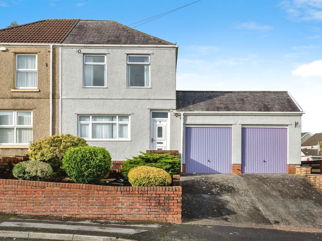 2 bed semidetached house for sale in Crwys Terrace, Penlan, Swansea