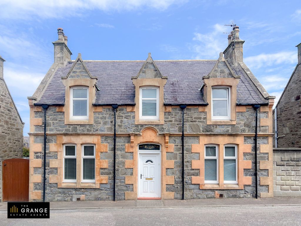 4 bed detached house for sale in Stuart Street, Buckie AB56, £270,000