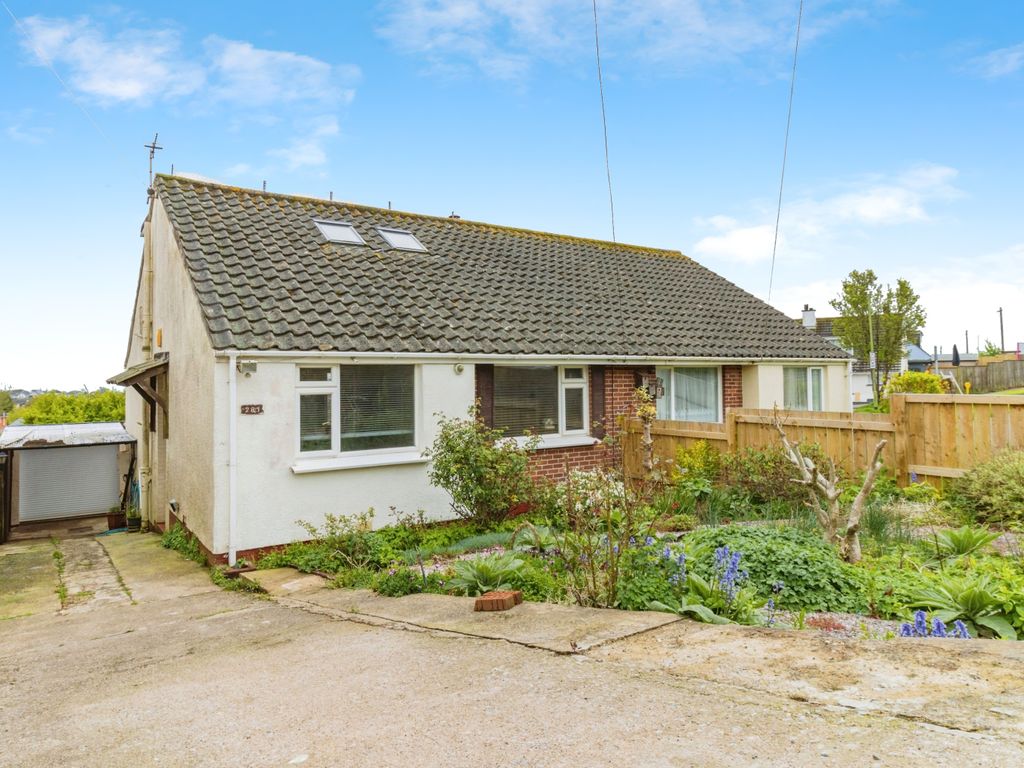 3 bed bungalow for sale in Kings Ash Road, Paignton, Devon TQ3, £