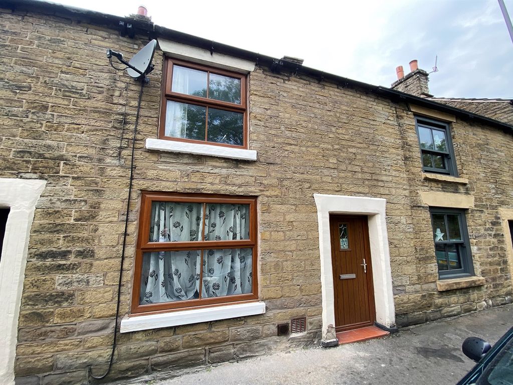 2 bed terraced house to rent in Buxton Road, Whaley Bridge, High Peak