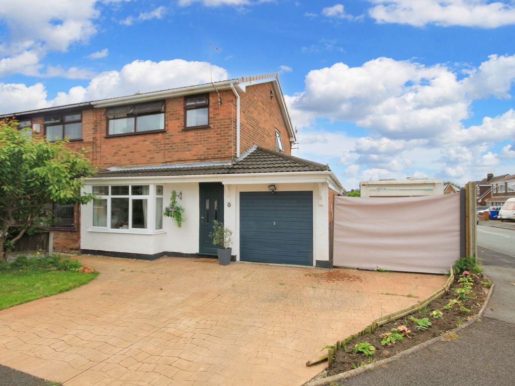 3 bed semidetached house for sale in Aldridge Drive, Burtonwood WA5, £250,000 Zoopla