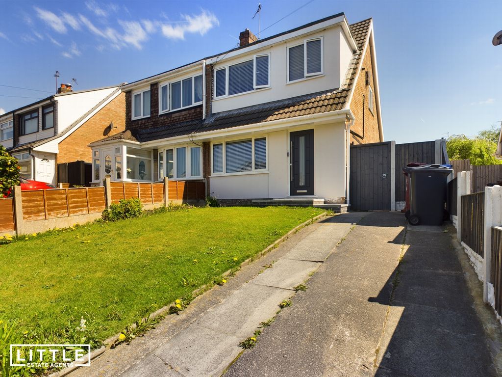 3 bed semidetached house for sale in Long Hey, Whiston L35 Zoopla