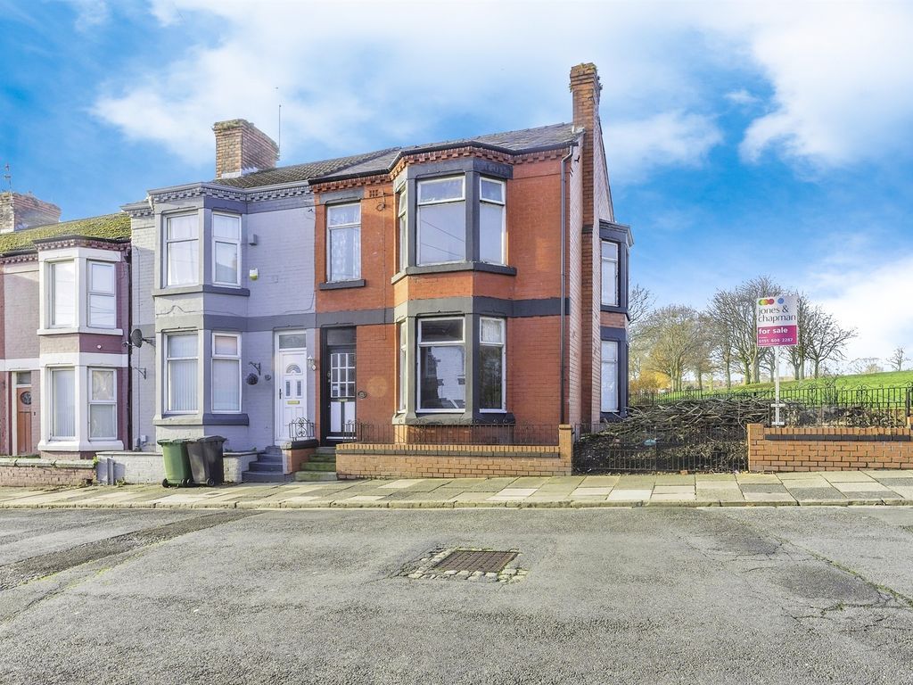 4 bed end terrace house for sale in Park Road, Tranmere, Birkenhead