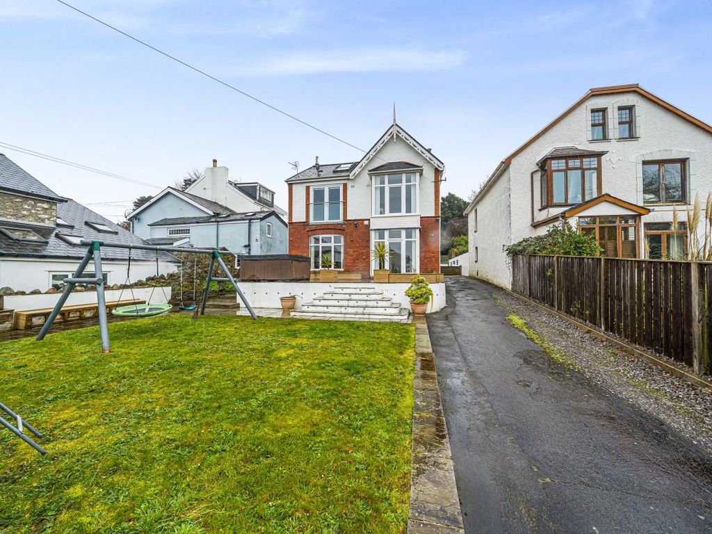 4 bed detached house for sale in Mumbles Road, West Cross, Swansea SA3