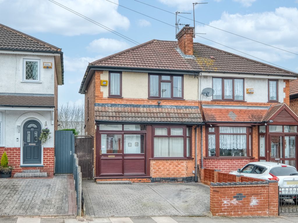 3 bed semidetached house for sale in Thurlestone Road, Longbridge