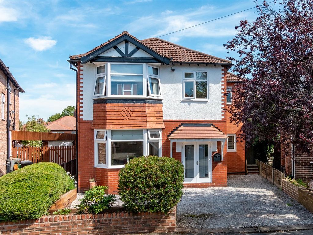 5 bed detached house for sale in Egerton Drive, Hale, Altrincham WA15