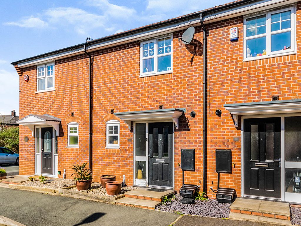 2 bed terraced house for sale in Admiral Way, Hyde, Greater Manchester