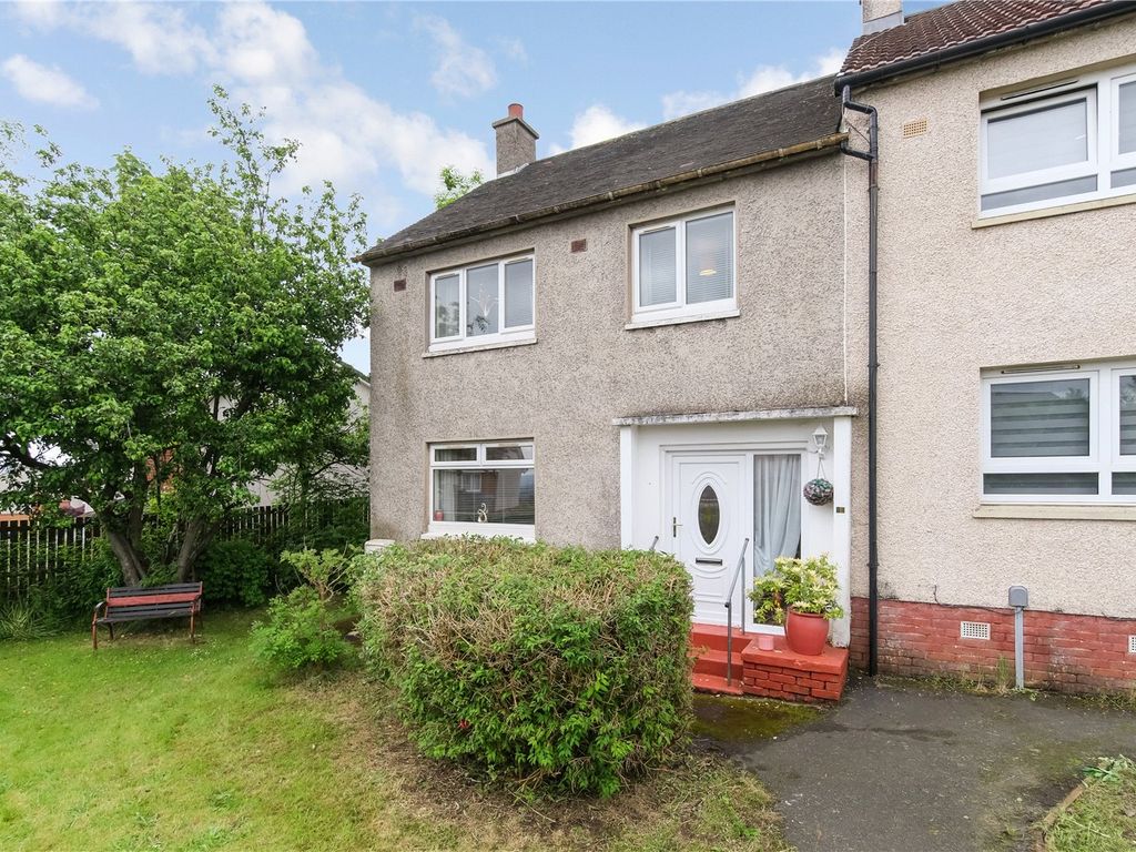 3 bed end terrace house for sale in Tobermory Road, Rutherglen, Glasgow