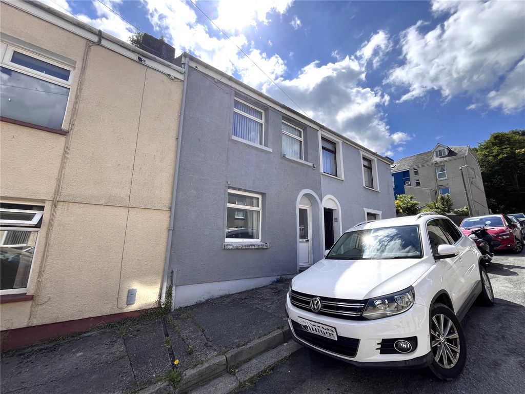3 bed terraced house for sale in Princes Street, Pembroke Dock