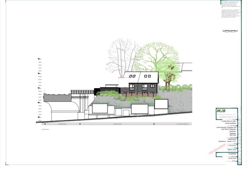 Land for sale in Chatham Hill And Mount Pleasant, Chatham, Kent ME4